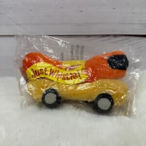 Oscar Mayer Weiner Mobile Plush Just Whistle Promo Toy Factory Sealed